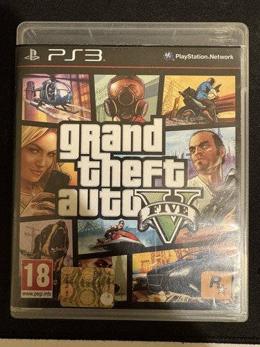Grand theft auto - theft, 5