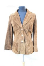 Giacca Donna Pelle Scamosciata