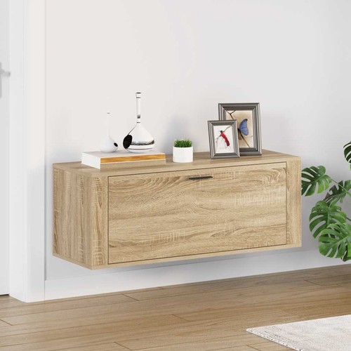 Vidaxl scarpiera muro - vidaxl, rovere