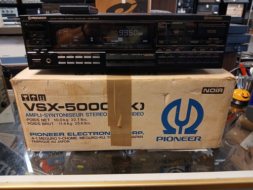 Pioneer vsx 5000 made - pioneer,