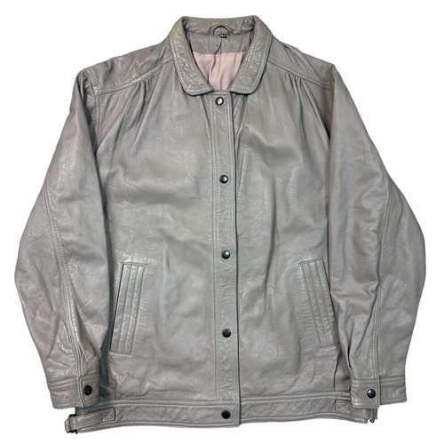 Giacca vera pelle - , vintage