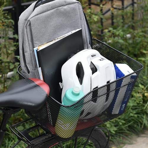 Cestino posteriore per bici - , in