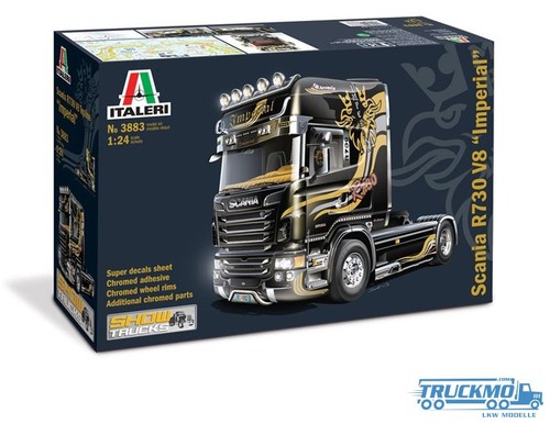 Italeri imperial scania r730 - italeri,