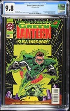 Lanterna Verde #50 CGC 9.8 1°