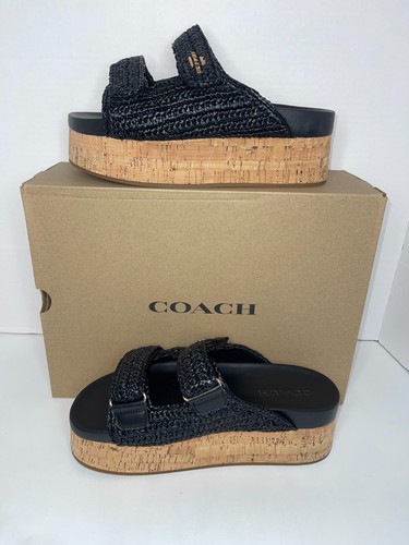 Sandali donna coach due fasce - sandali,