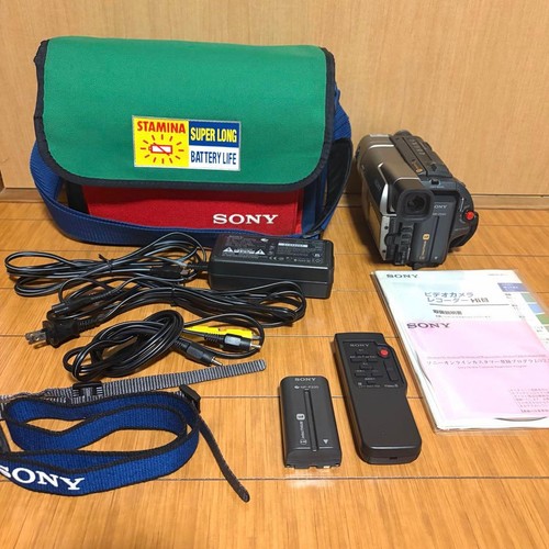Sony ccd trv80pk handycam hi8 - sony,