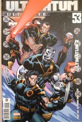 Ultimate men ed - x-men, n.53