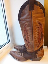 Stivali da cowboy vintage da