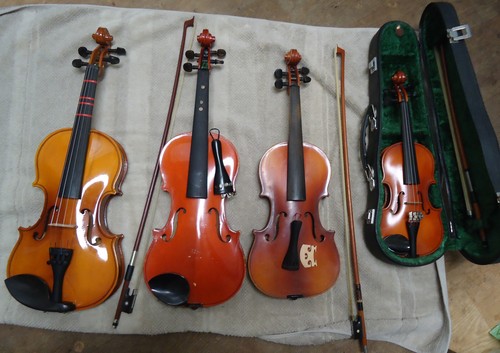 Violins 4 1 16 - violins:, 1/2(2)-1/4-1/16_as
