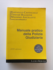 manuale prtico della polizia giudiziaria-aa.vv.-Robuffo ed.-2004 senza CD