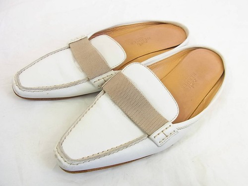 Hermes mule bianco donna - mule,