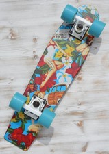 SKATEBOARD ALLUMINIO ALLUMINIO