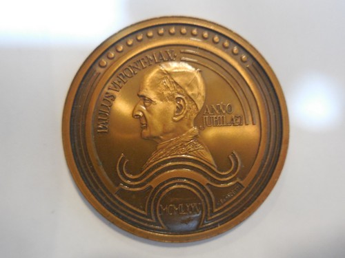 Vaticano medaglia paolo - vaticano,