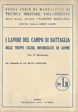 Lavori del campo di - campo,