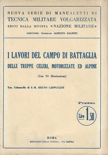 Lavori del campo di - del,