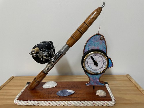 Orologio marea canna pesca - da,