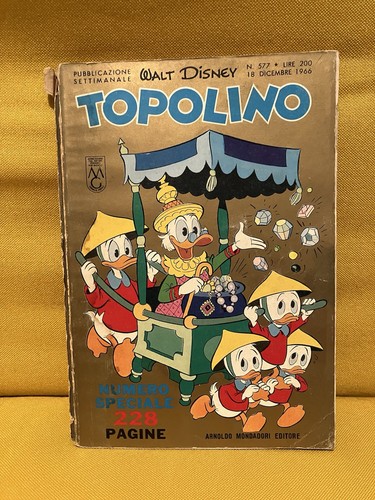 Topolino 577 buono con gadget - topolino,