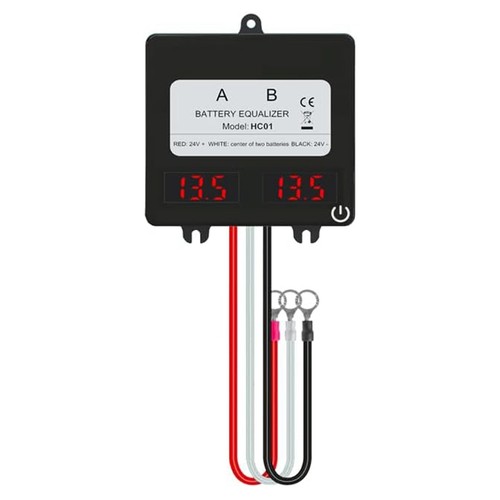 Hc01 equalizzatore batteria - 2x(hc01,