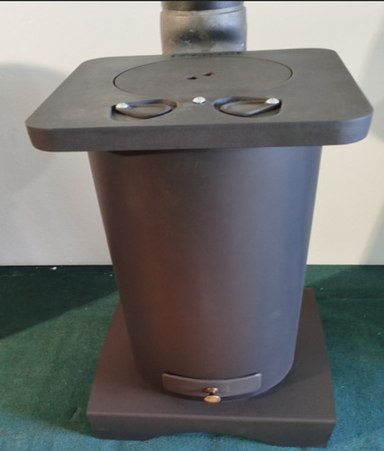 Stufa legna fiamma inversa - a,