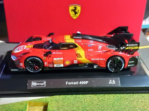 Burago ferrari 499p - ferrari, le