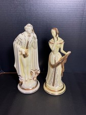 COPPIA DI STATUINE VINTAGE IN
