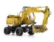 Artitec 316.132 - 1:160: Atlas 1302 DKZW Escavatore bidirezionale - NUOVO + IMBALLO ORIGINALE