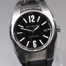 [Exc+5] BVLGARI Ergon EG40S Orologio Uomo Automatico Quadrante Nero Vintage dal GIAPPONE