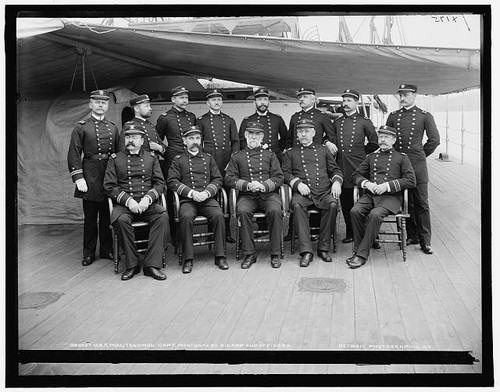 Uss miantonomoh capitano - uss,