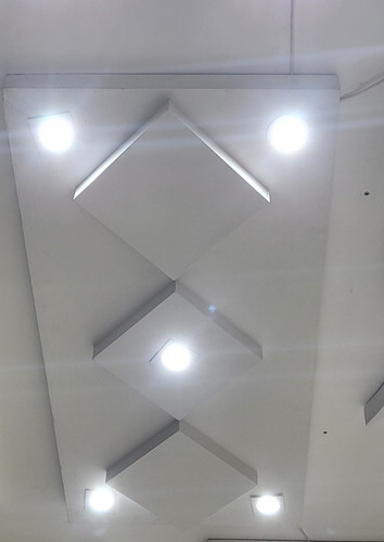 Controsoffitto lampadario - controsoffitto,