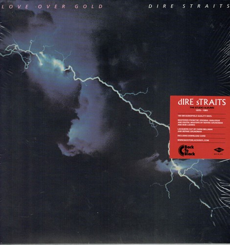 Dire straits love over gold - -,