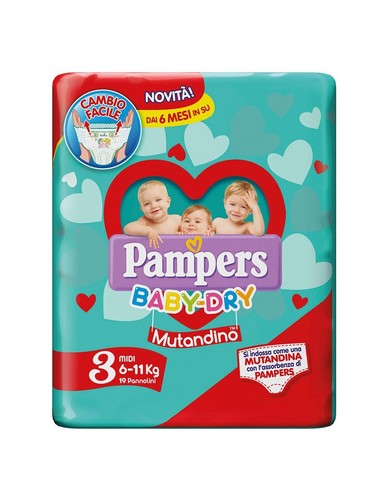 Pampers baby dry mutandino - pampers, tg