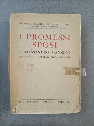 Promessi sposi alessandro - i,