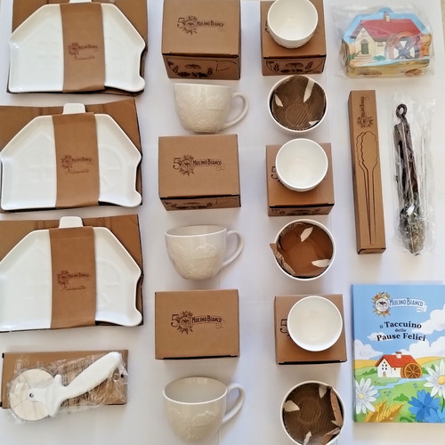 Mulino bianco collezione tazze - collezione,