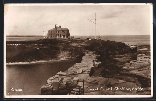 Amble stazione della - stazione,