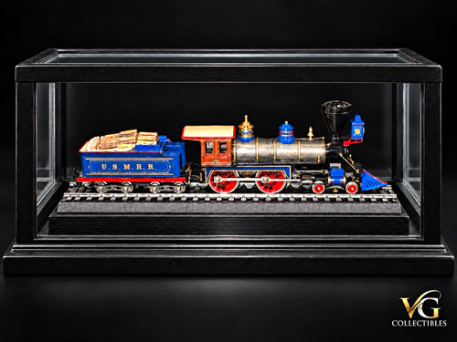 Locomotiva vapore vintage - a,