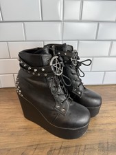 Stivali donna Demonia Cult