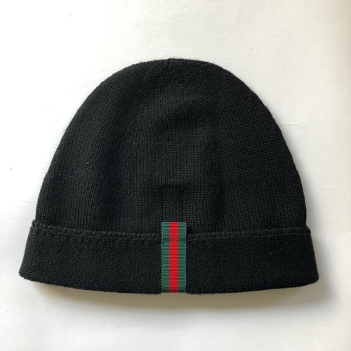 Gucci berretto maglia linea - in,
