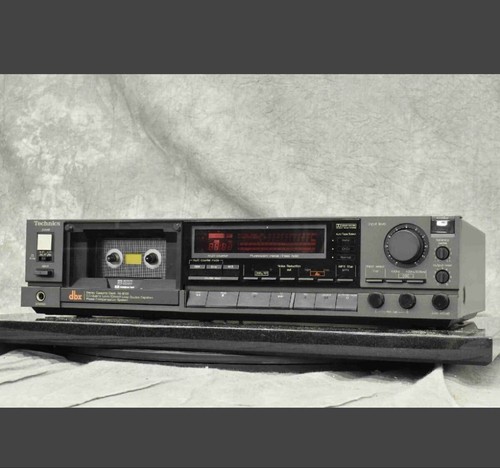 Technics b100 cassette deck - cassette,