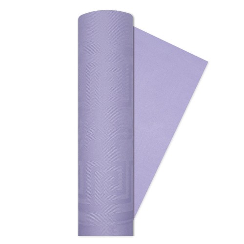 Tovaglia rotolo lilla 5x1 - rotolo, 5x1,2mt