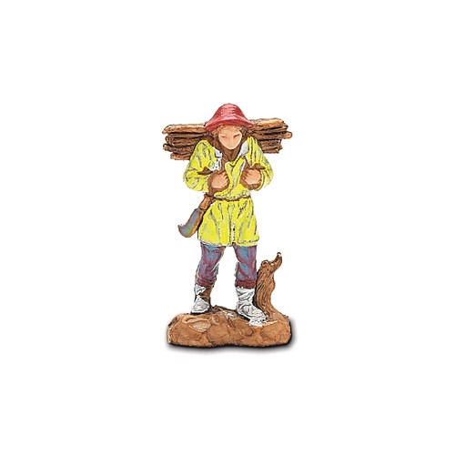 Pastore statuina boscaiolo - statuina,