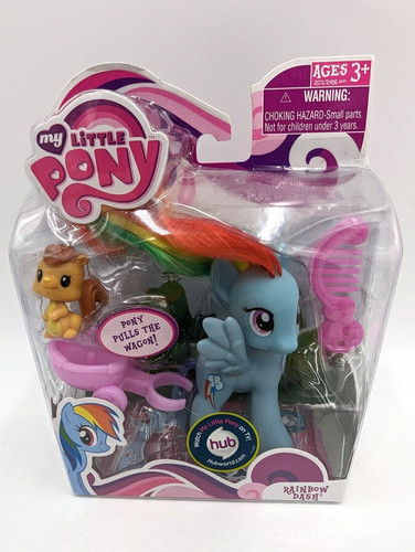 Litte pony rainbow dash - pony,