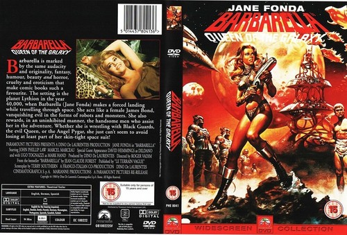 Barbarella queen of the - barbarella,