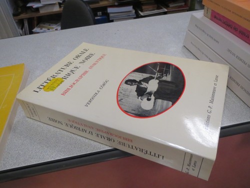 Ca274 litterature orale - ca274, d