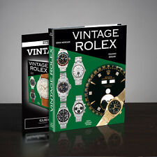 Book Recommendations For The Vintage ROLEX Watch Enthusiast, guide and manual