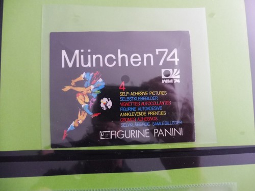 Rare pochette panini - panini, munich