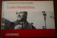 Manuale Compaq Pocket PC IPAQ