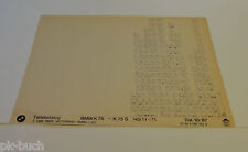 Microfich Catalogo di Ricambi