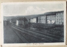 Orte borgata stazione  viaggiata F/P nel 1926 molto bella vedi...