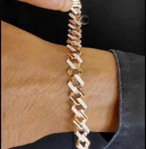 Bracciale uomo maglia - , cubana