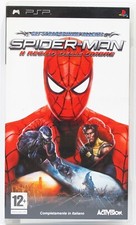 PLAYSTATION PSP GIOCO "SPIDER-MAN: IL REGNO DELLE OMBRE"